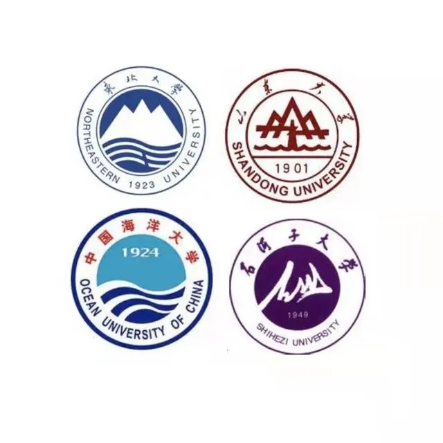 山水校徽