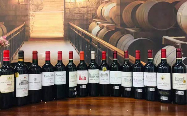 重慶紅酒批發市場