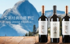 艾斯精選珍藏赤霞珠佳美娜干紅葡萄酒 艾斯干紅AES