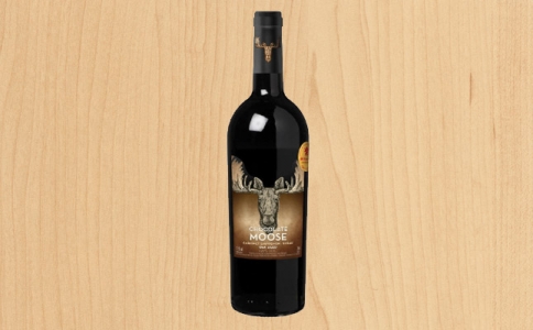 法國巧鹿半干紅葡萄酒 Chocolate Moose紅酒巧鹿