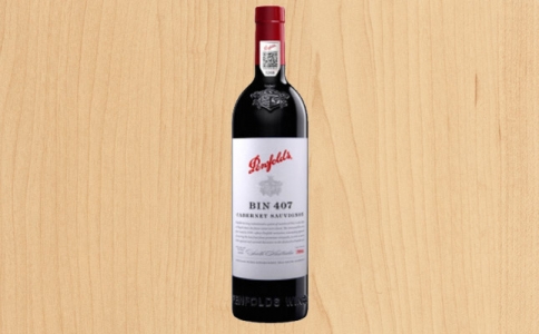 重慶奔富407干紅葡萄酒 重慶奔富進口紅酒代理公司